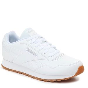 Reebok white leather shoes
